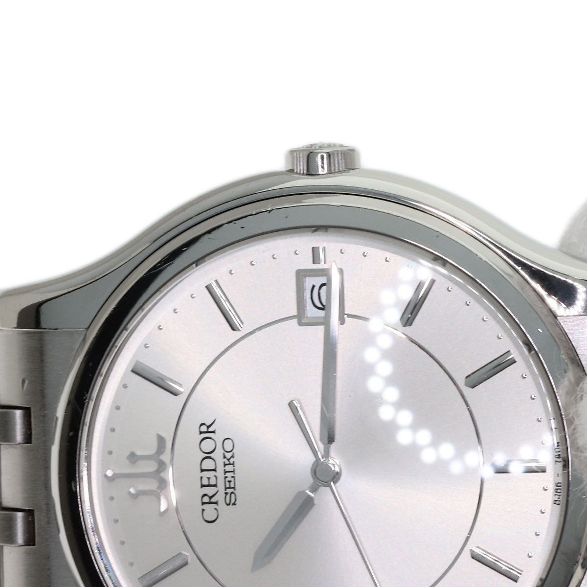 SEIKO CREDOR Watches GCAZ057 8J86-7A00 Stainless Steel/Stainless Steel mens