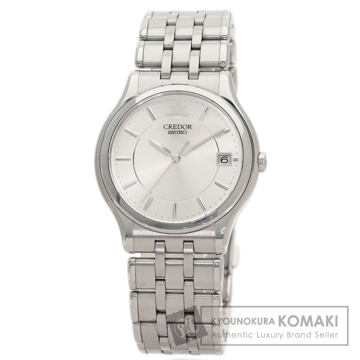 SEIKO CREDOR Watches GCAZ057 8J86-7A00 Stainless Steel/Stainless Steel mens