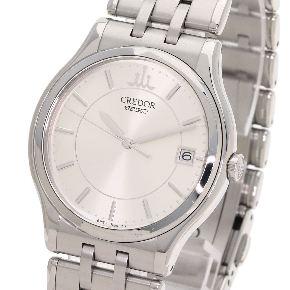 SEIKO CREDOR Watches GCAZ057 8J86-7A00 Stainless Steel/Stainless Steel mens