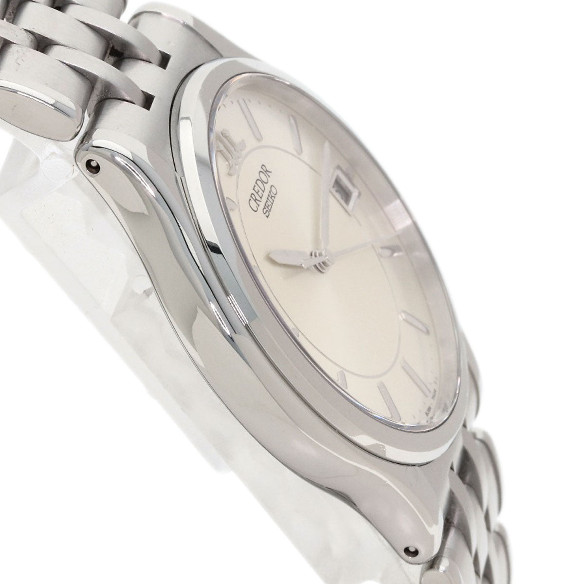 SEIKO CREDOR Watches GCAZ057 8J86-7A00 Stainless Steel/Stainless Steel mens