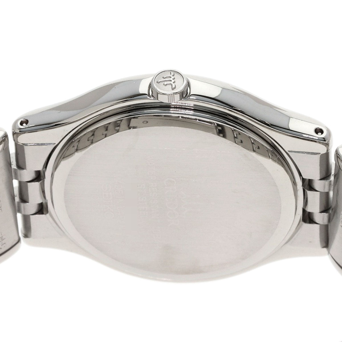 SEIKO CREDOR Watches GCAZ057 8J86-7A00 Stainless Steel/Stainless Steel mens