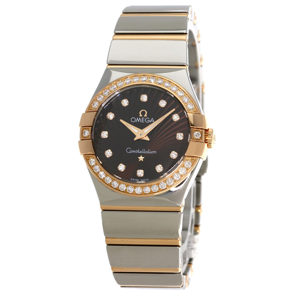 OMEGA Constellation polish Watches 123.25.27.60.63.002 Stainless Steel/SSxK18PG Ladies