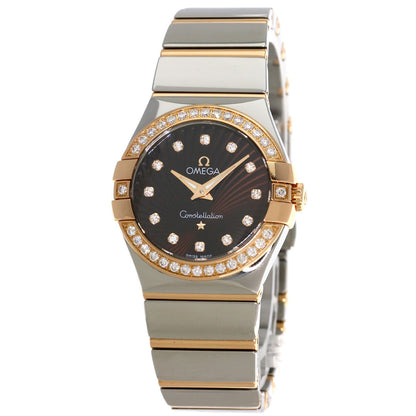 OMEGA Constellation polish Watches 123.25.27.60.63.002 Stainless Steel/SSxK18PG Ladies
