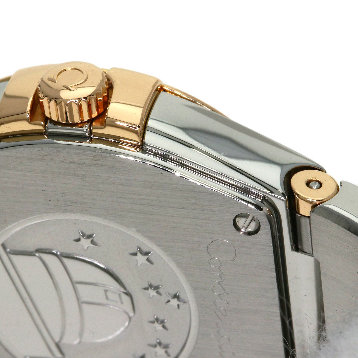 OMEGA Constellation polish Watches 123.25.27.60.63.002 Stainless Steel/SSxK18PG Ladies