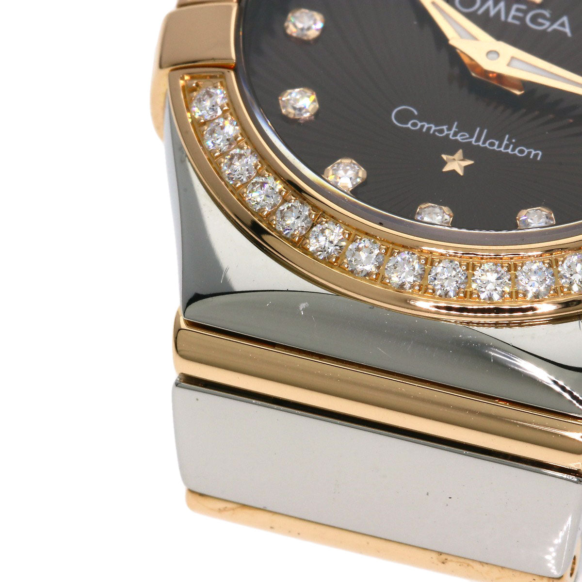 OMEGA Constellation polish Watches 123.25.27.60.63.002 Stainless Steel/SSxK18PG Ladies
