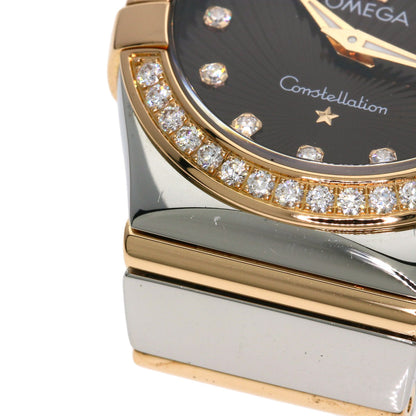 OMEGA Constellation polish Watches 123.25.27.60.63.002 Stainless Steel/SSxK18PG Ladies