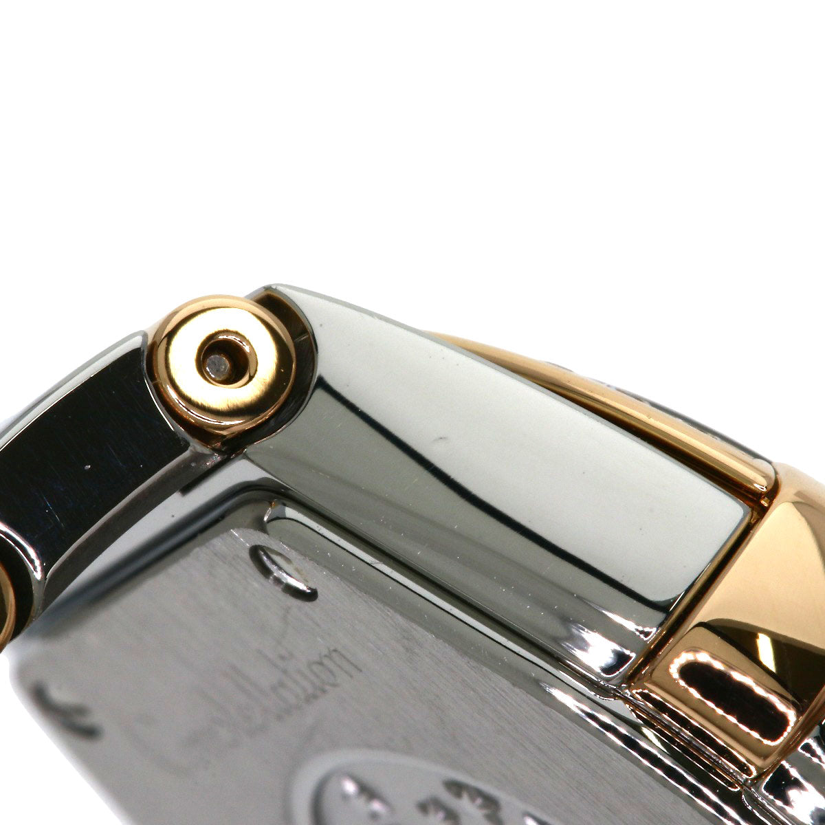 OMEGA Constellation polish Watches 123.25.27.60.63.002 Stainless Steel/SSxK18PG Ladies
