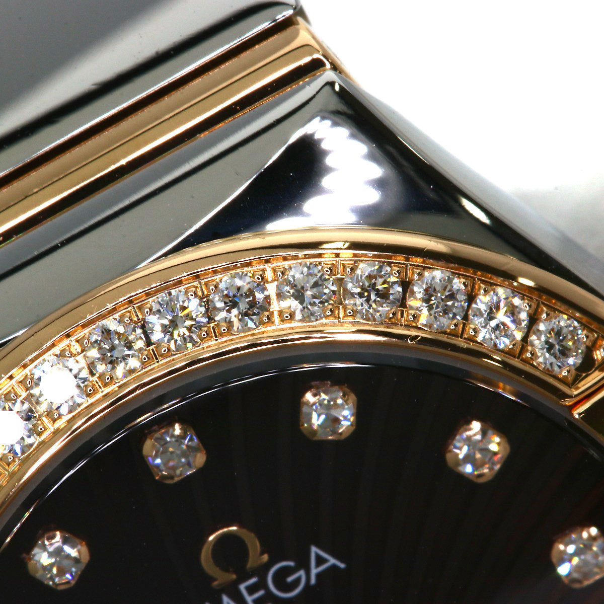 OMEGA Constellation polish Watches 123.25.27.60.63.002 Stainless Steel/SSxK18PG Ladies