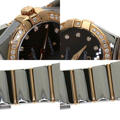 OMEGA Constellation polish Watches 123.25.27.60.63.002 Stainless Steel/SSxK18PG Ladies