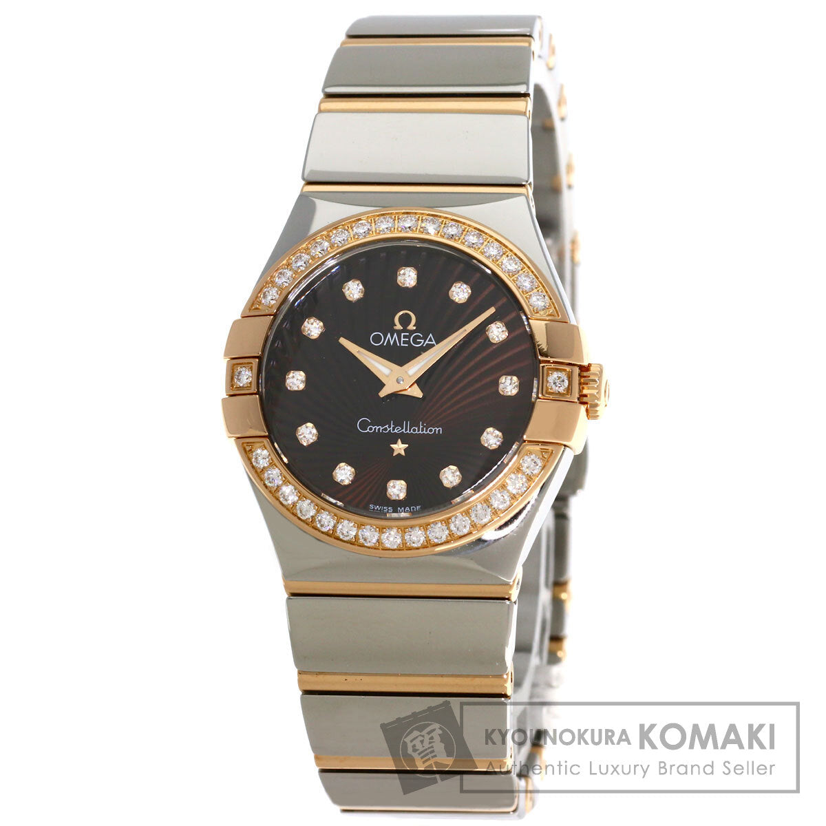 OMEGA Constellation polish Watches 123.25.27.60.63.002 Stainless Steel/SSxK18PG Ladies