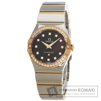 OMEGA Constellation polish Watches 123.25.27.60.63.002 Stainless Steel/SSxK18PG Ladies