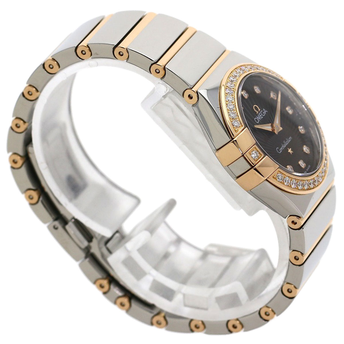 OMEGA Constellation polish Watches 123.25.27.60.63.002 Stainless Steel/SSxK18PG Ladies