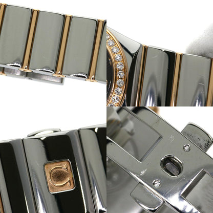 OMEGA Constellation polish Watches 123.25.27.60.63.002 Stainless Steel/SSxK18PG Ladies