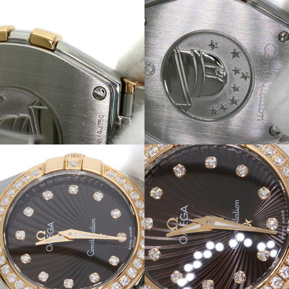 OMEGA Constellation polish Watches 123.25.27.60.63.002 Stainless Steel/SSxK18PG Ladies