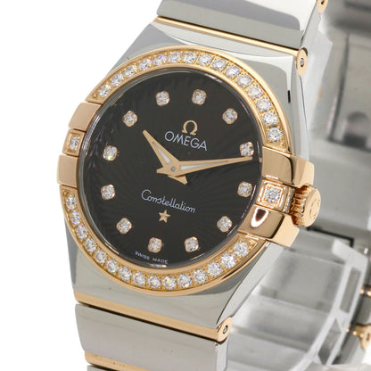 OMEGA Constellation polish Watches 123.25.27.60.63.002 Stainless Steel/SSxK18PG Ladies