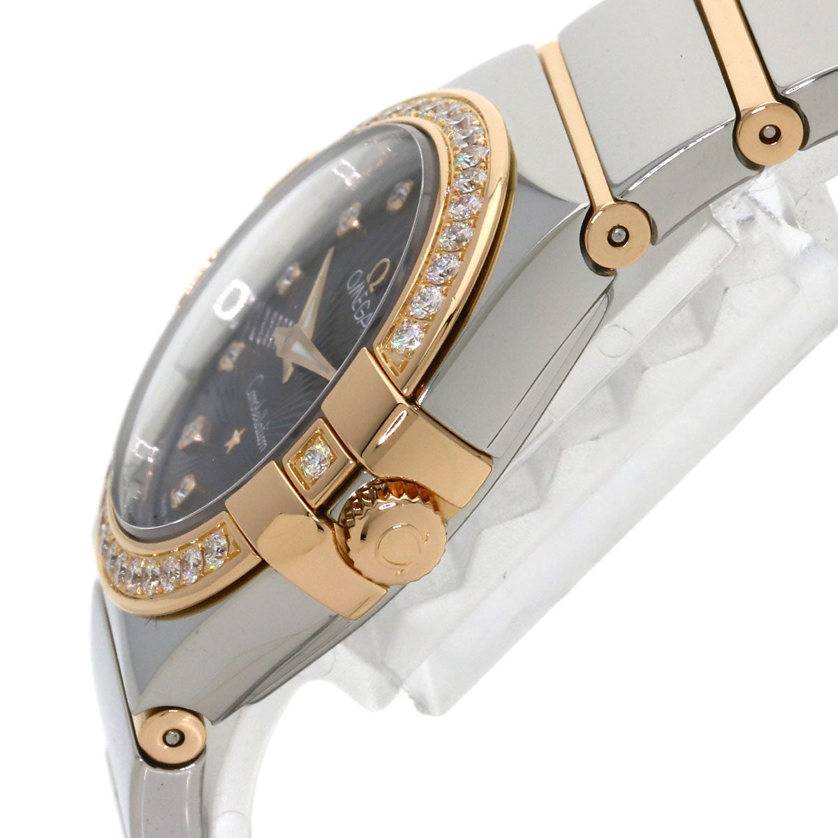 OMEGA Constellation polish Watches 123.25.27.60.63.002 Stainless Steel/SSxK18PG Ladies
