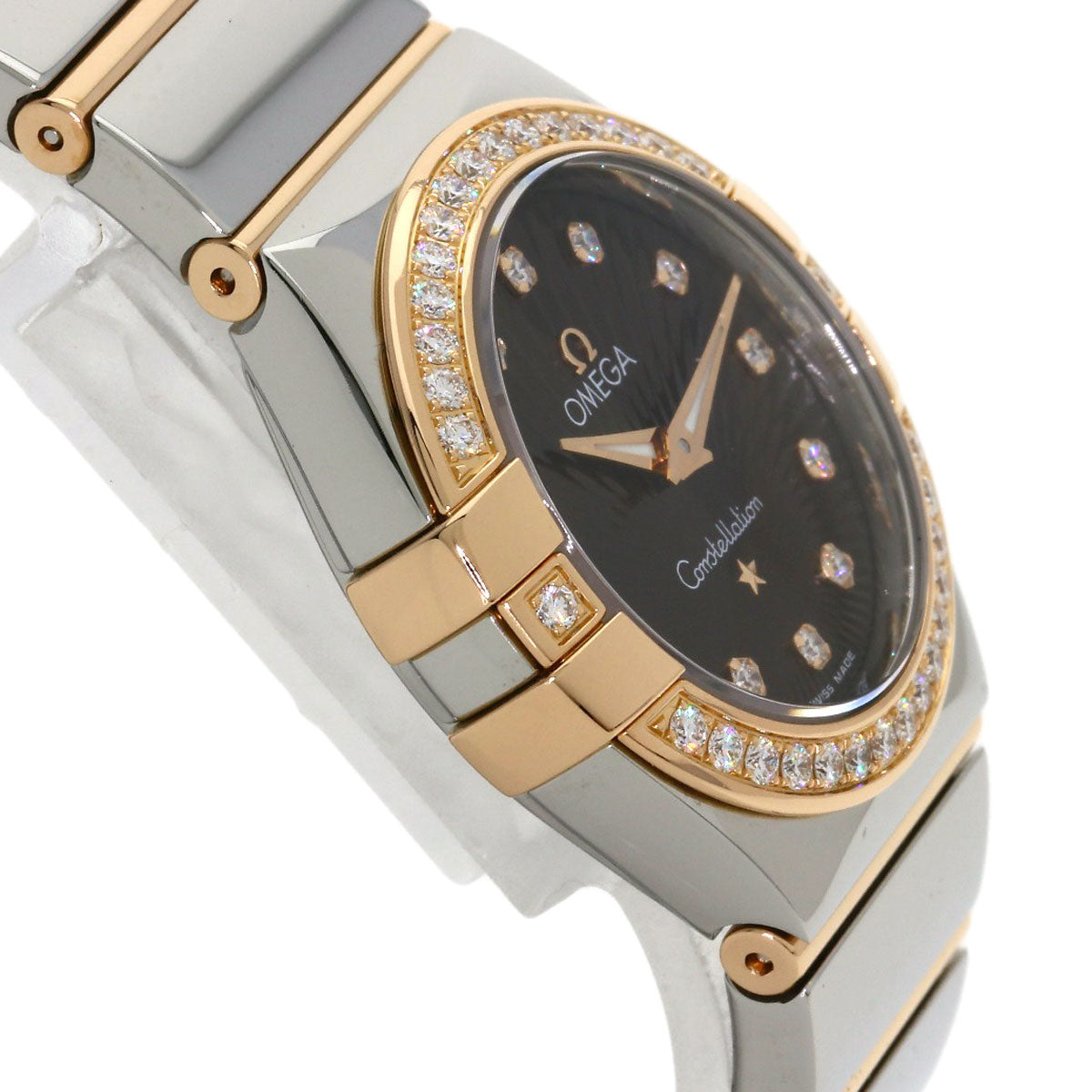 OMEGA Constellation polish Watches 123.25.27.60.63.002 Stainless Steel/SSxK18PG Ladies