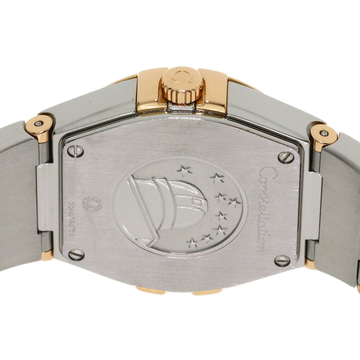 OMEGA Constellation polish Watches 123.25.27.60.63.002 Stainless Steel/SSxK18PG Ladies