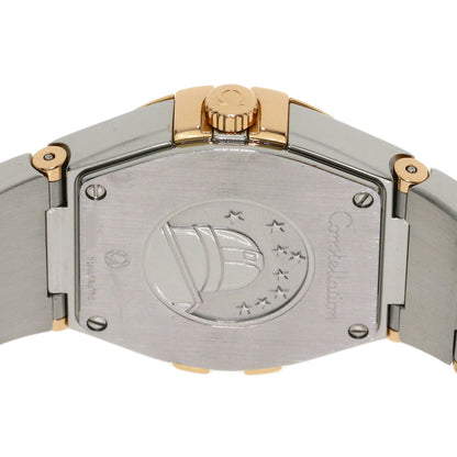 OMEGA Constellation polish Watches 123.25.27.60.63.002 Stainless Steel/SSxK18PG Ladies