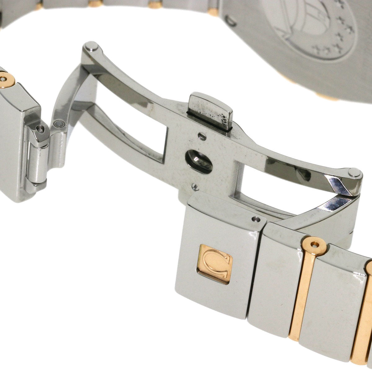 OMEGA Constellation polish Watches 123.25.27.60.63.002 Stainless Steel/SSxK18PG Ladies