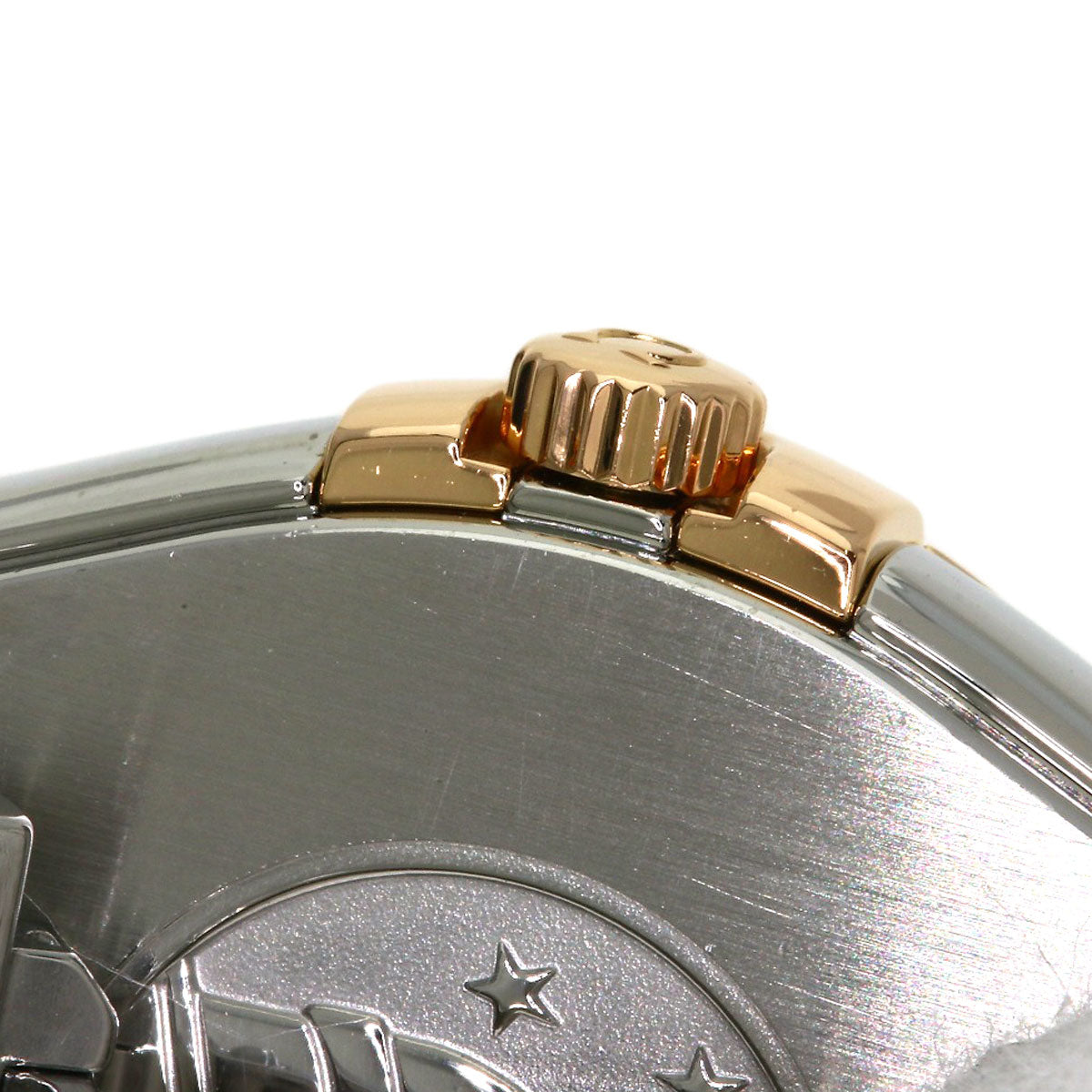 OMEGA Constellation polish Watches 123.25.27.60.63.002 Stainless Steel/SSxK18PG Ladies