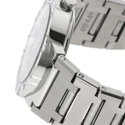 BVLGARI BVLGARI BVLGARI 12P Diamond Watches BB26SS Stainless Steel/Stainless Steel Ladies