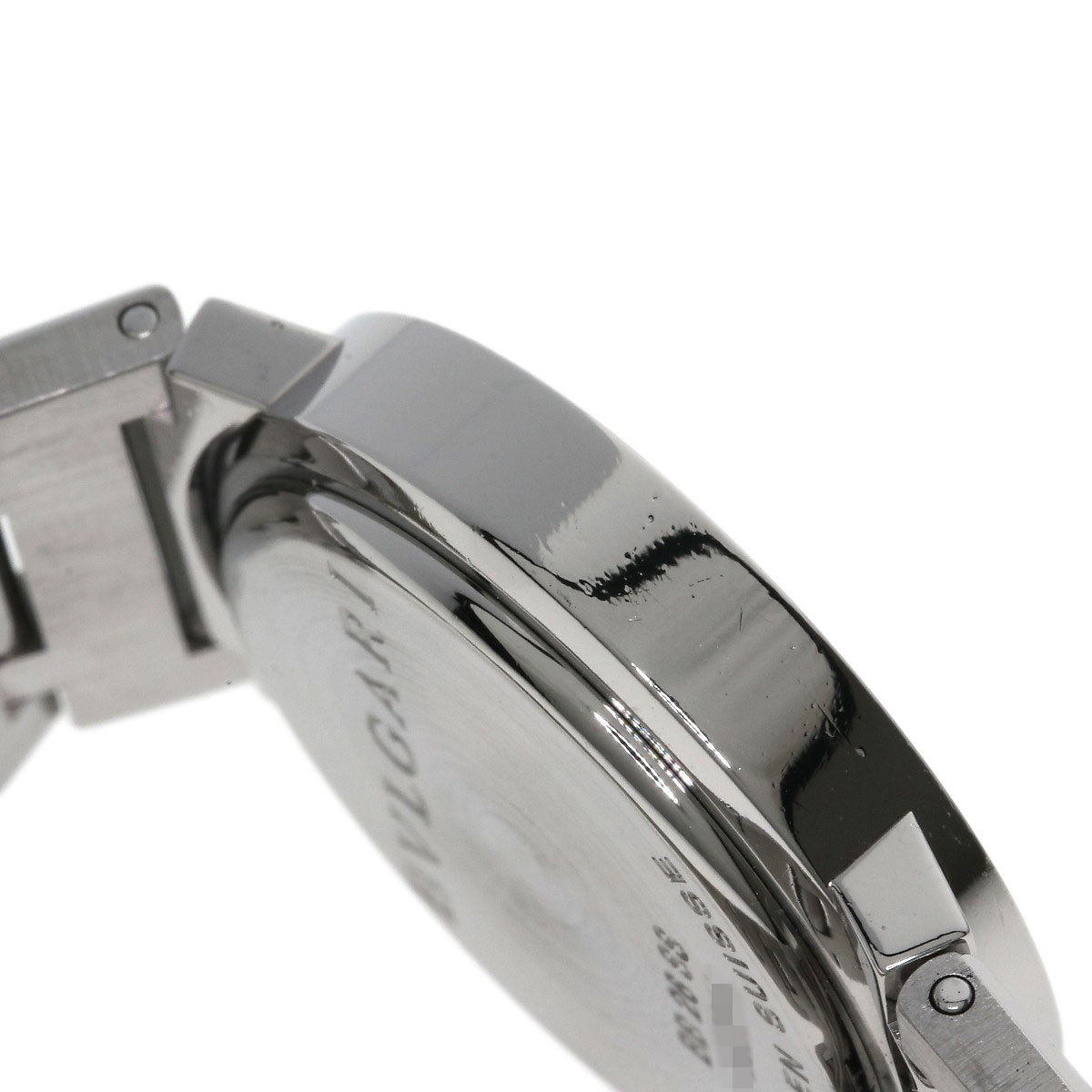 BVLGARI BVLGARI BVLGARI 12P Diamond Watches BB26SS Stainless Steel/Stainless Steel Ladies