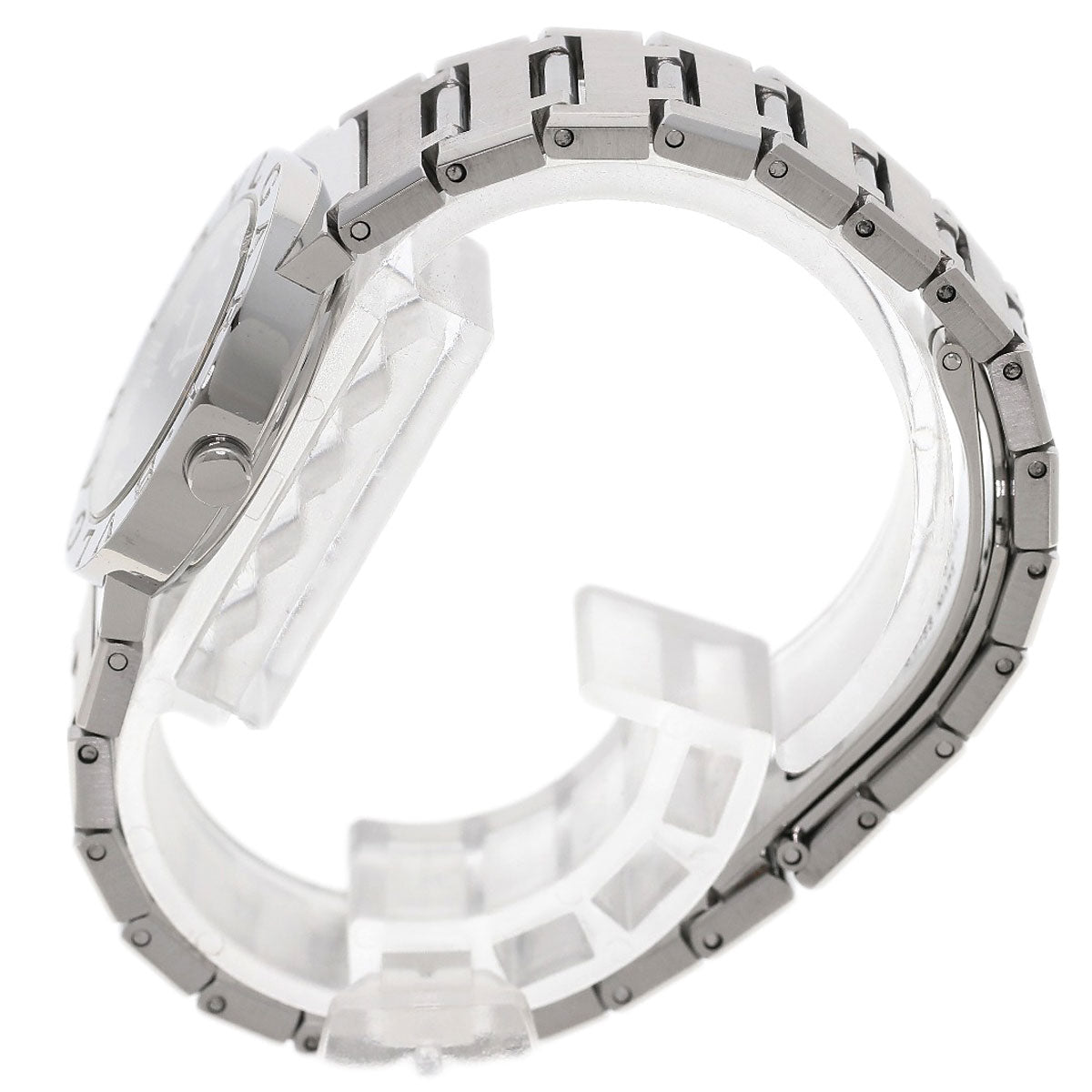 BVLGARI BVLGARI BVLGARI 12P Diamond Watches BB26SS Stainless Steel/Stainless Steel Ladies