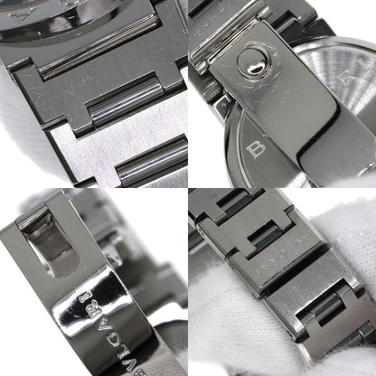 BVLGARI BVLGARI BVLGARI 12P Diamond Watches BB26SS Stainless Steel/Stainless Steel Ladies