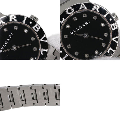 BVLGARI BVLGARI BVLGARI 12P Diamond Watches BB26SS Stainless Steel/Stainless Steel Ladies