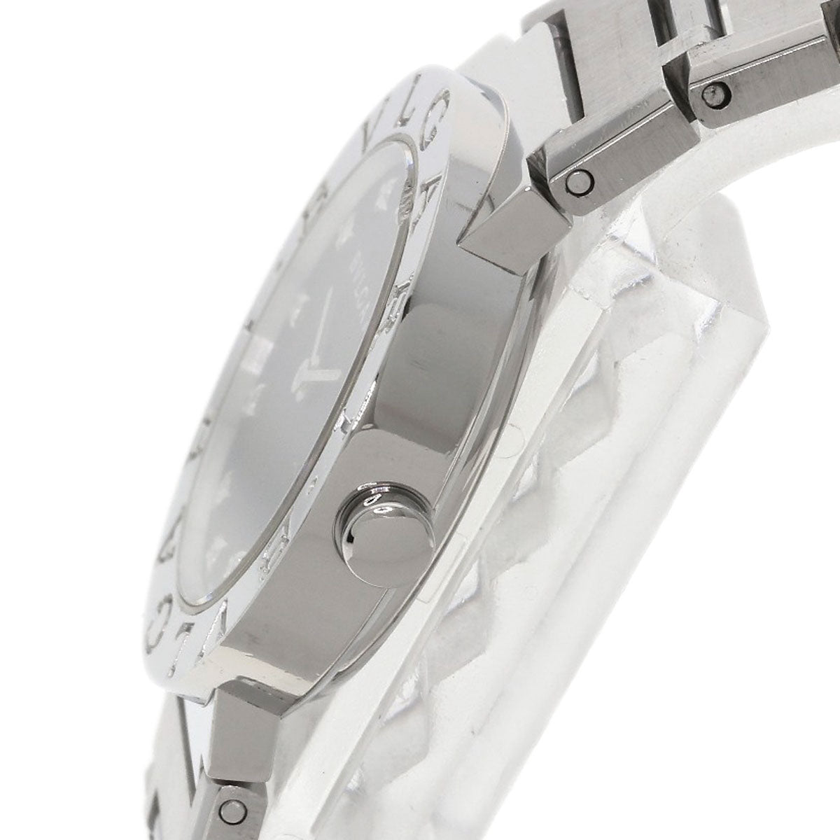 BVLGARI BVLGARI BVLGARI 12P Diamond Watches BB26SS Stainless Steel/Stainless Steel Ladies