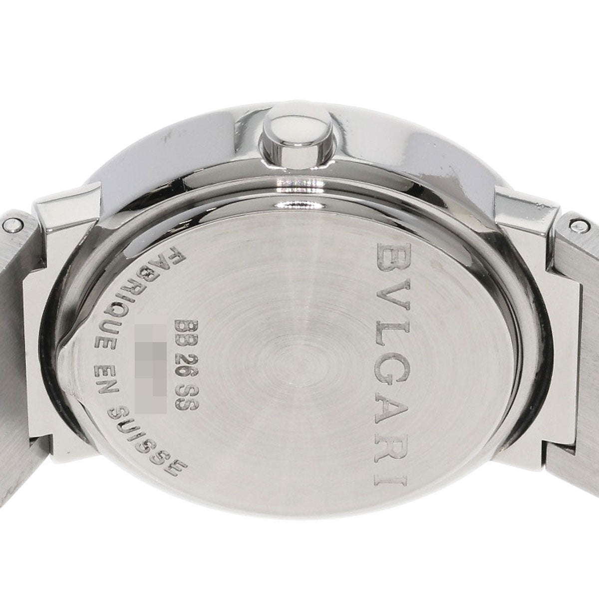 BVLGARI BVLGARI BVLGARI 12P Diamond Watches BB26SS Stainless Steel/Stainless Steel Ladies