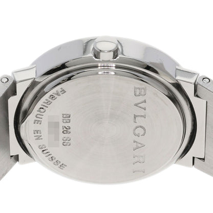 BVLGARI BVLGARI BVLGARI 12P Diamond Watches BB26SS Stainless Steel/Stainless Steel Ladies