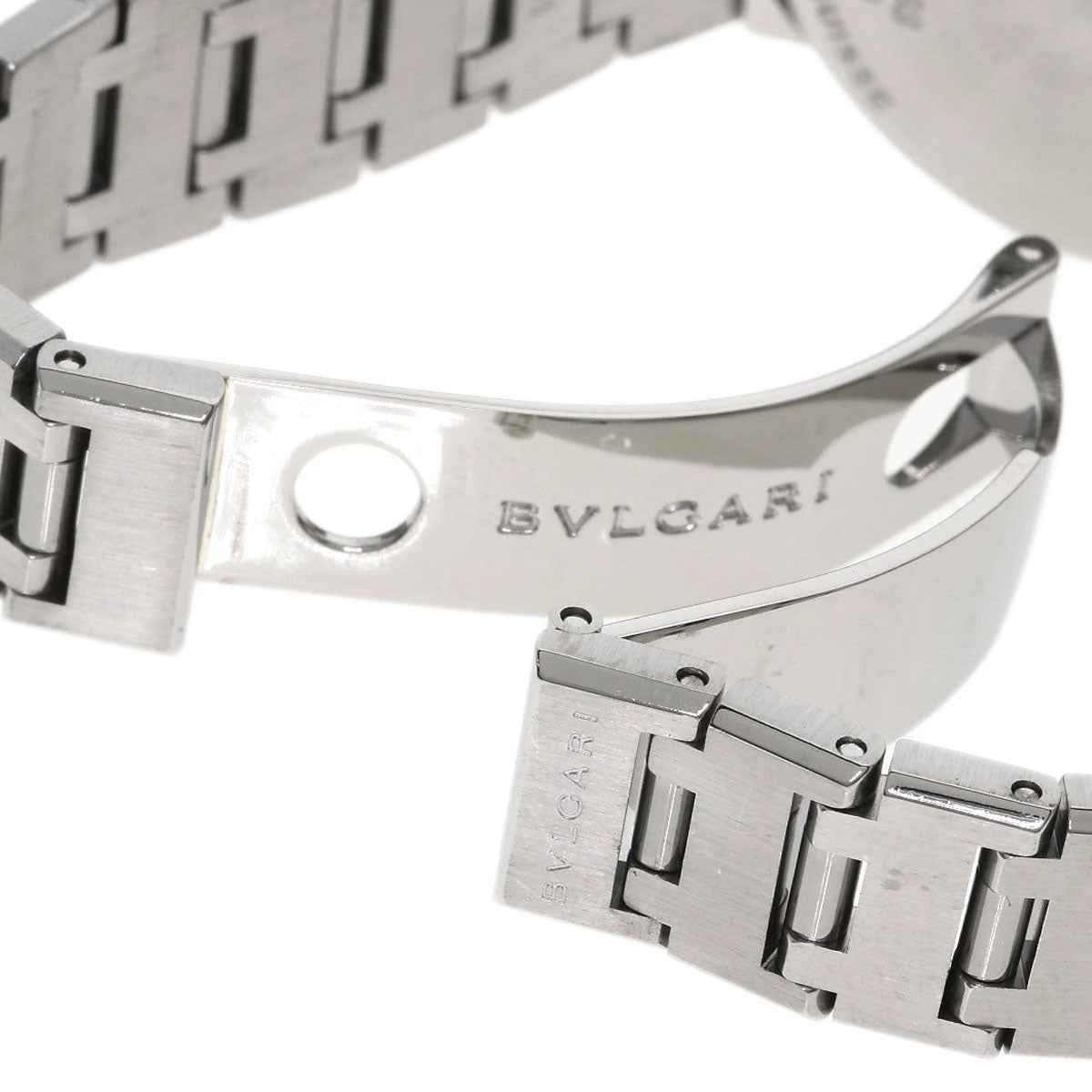 BVLGARI BVLGARI BVLGARI 12P Diamond Watches BB26SS Stainless Steel/Stainless Steel Ladies