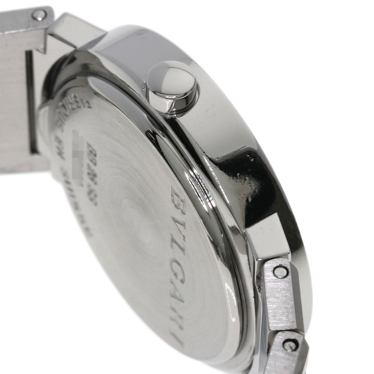 BVLGARI BVLGARI BVLGARI 12P Diamond Watches BB26SS Stainless Steel/Stainless Steel Ladies
