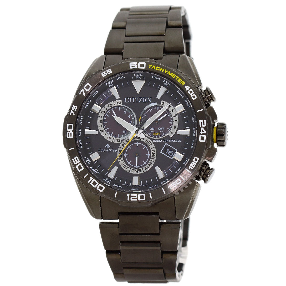 CITIZEN Professional master Watches CB5037-84E Stainless Steel/Stainless Steel mens