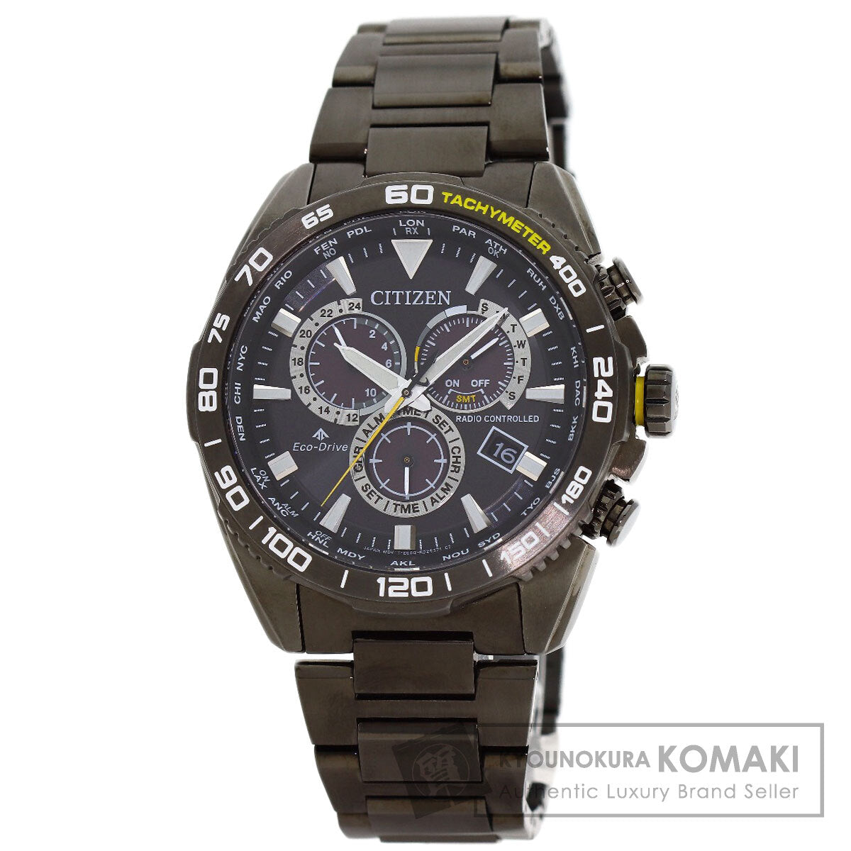 CITIZEN Professional master Watches CB5037-84E Stainless Steel/Stainless Steel mens