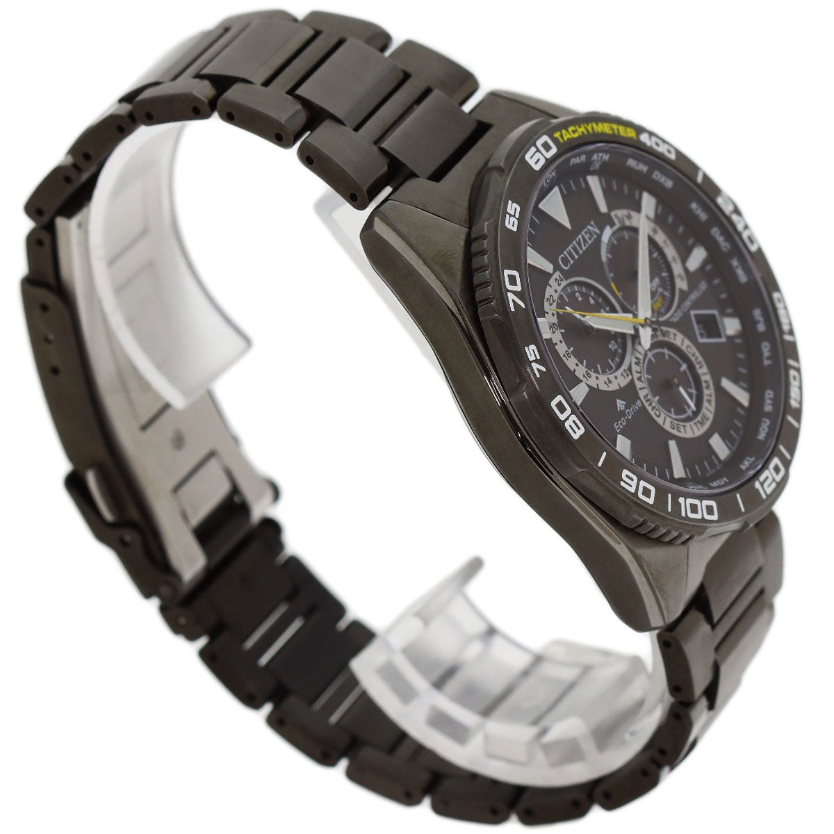 CITIZEN Professional master Watches CB5037-84E Stainless Steel/Stainless Steel mens