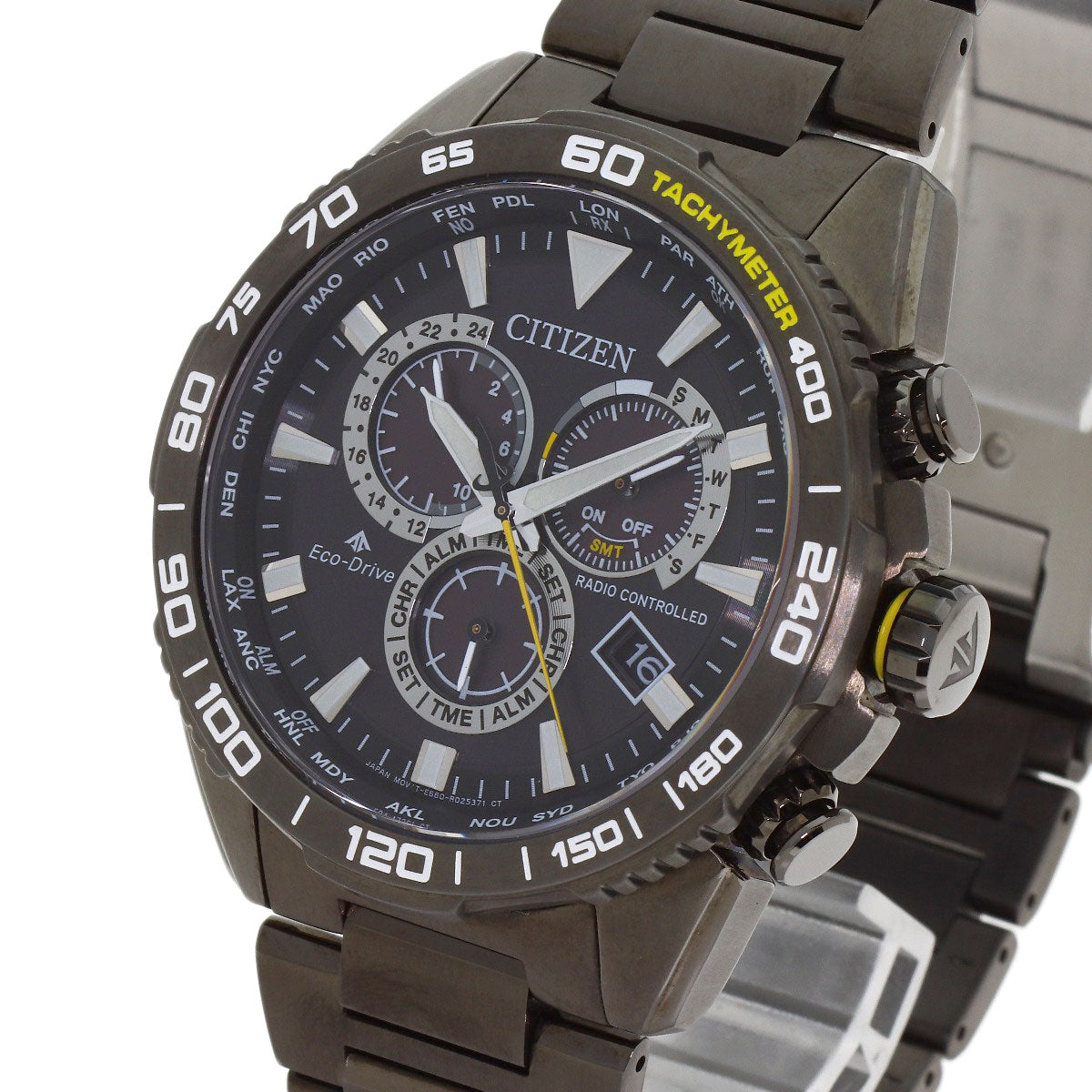 CITIZEN Professional master Watches CB5037-84E Stainless Steel/Stainless Steel mens