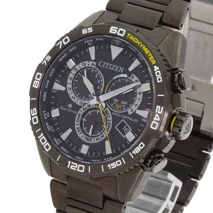 CITIZEN Professional master Watches CB5037-84E Stainless Steel/Stainless Steel mens