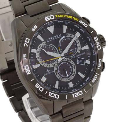 CITIZEN Professional master Watches CB5037-84E Stainless Steel/Stainless Steel mens
