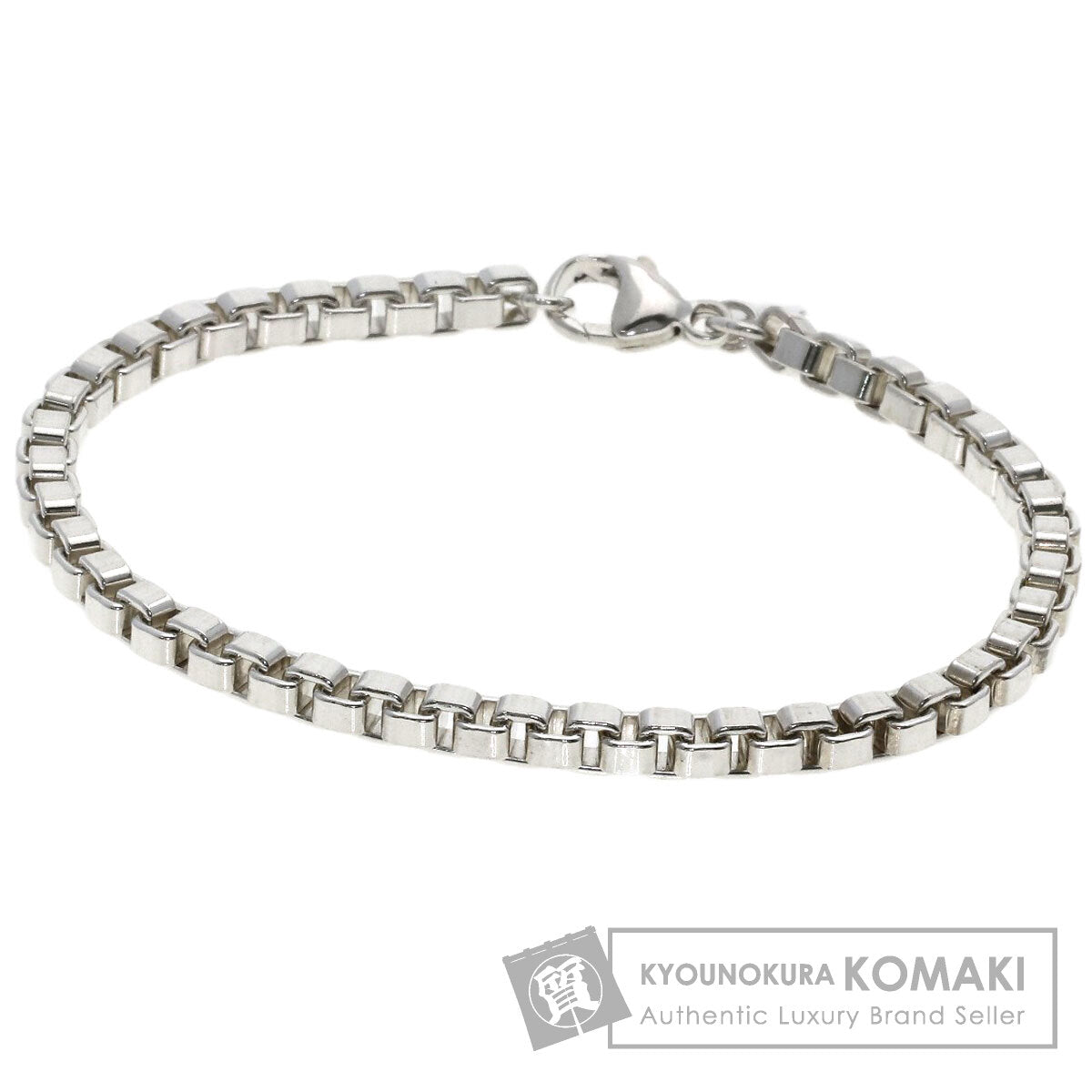 TIFFANY&Co. Venetian Bracelet Silver Ladies [Used]