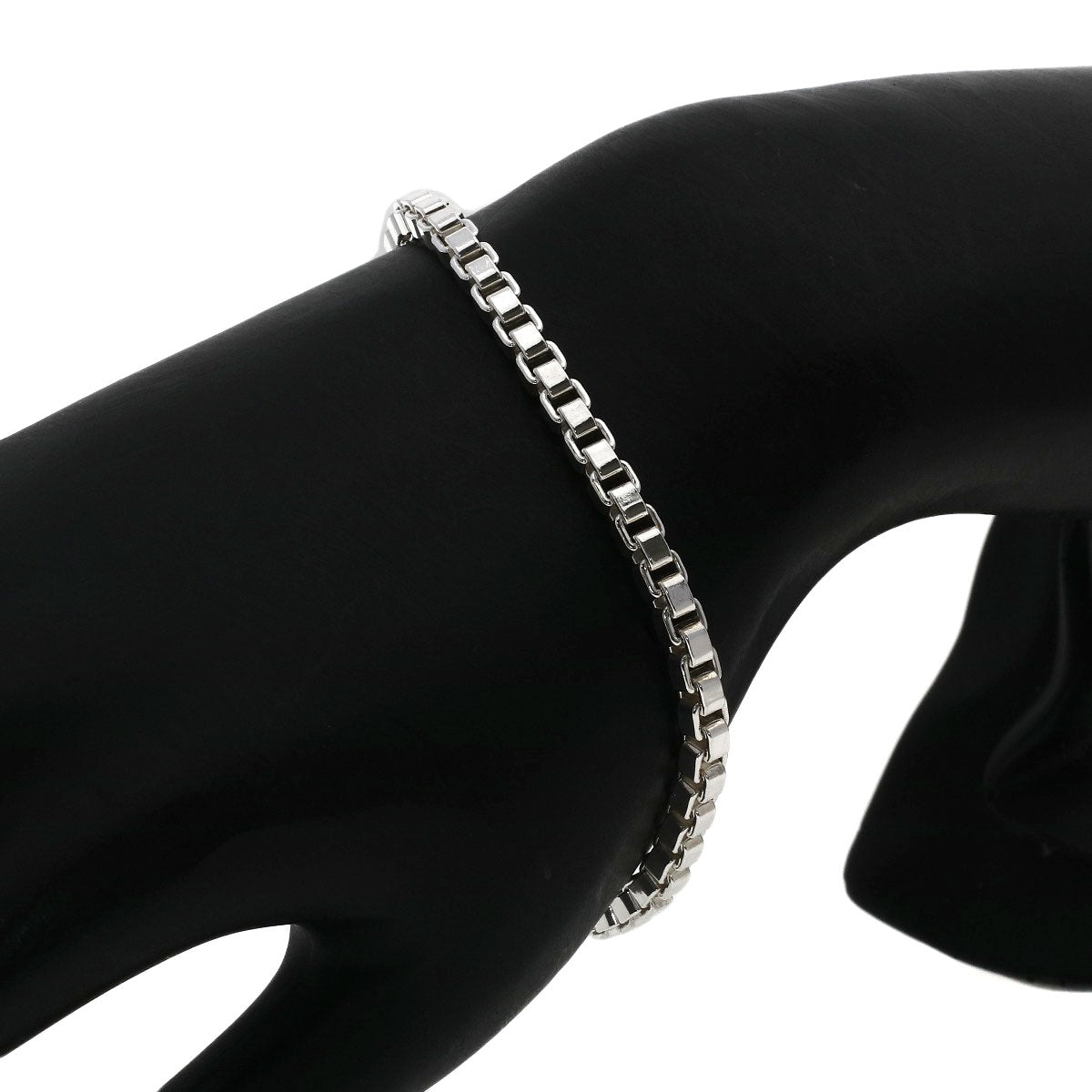 TIFFANY&Co. Venetian Bracelet Silver Ladies [Used]
