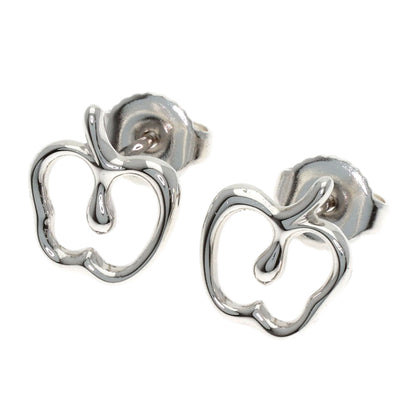 TIFFANY&Co. Apple earring Silver Ladies [Used]