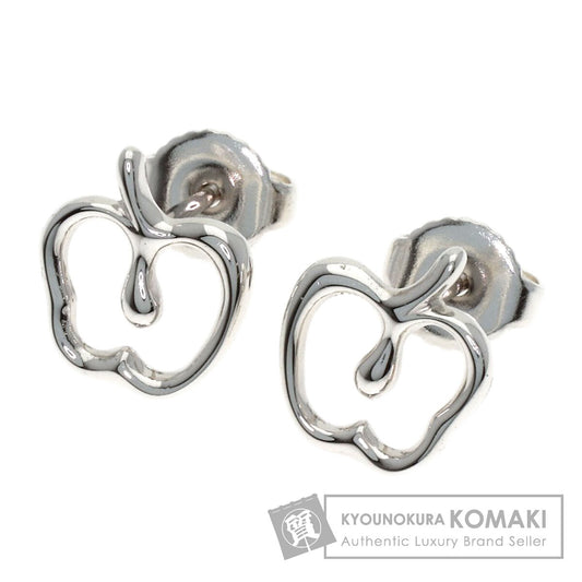 TIFFANY&Co. Apple earring Silver Ladies [Used]