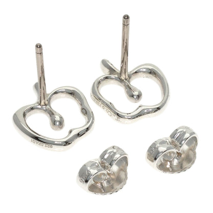 TIFFANY&Co. Apple earring Silver Ladies [Used]