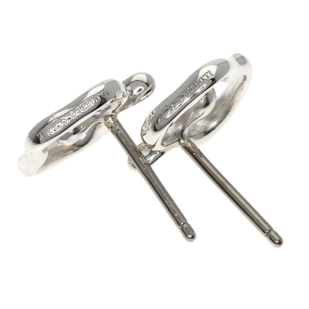 TIFFANY&Co. Apple earring Silver Ladies [Used]