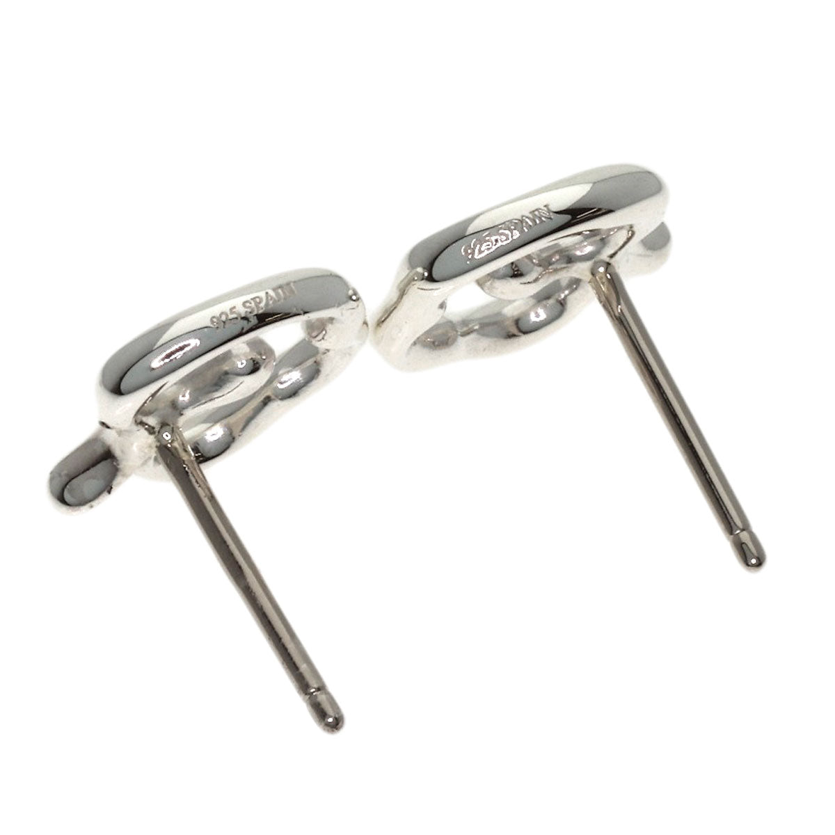 TIFFANY&Co. Apple earring Silver Ladies [Used]