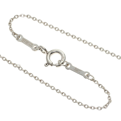 TIFFANY&Co. Full heart Necklace Silver Ladies [Used]