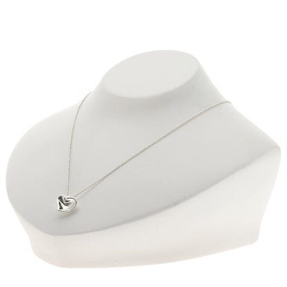 TIFFANY&Co. Full heart Necklace Silver Ladies [Used]